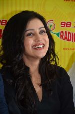 Mishti at Kaanchi.. promotions in Radio Mirchi on 26th March 2014